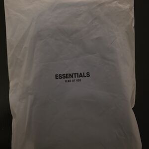 Fear of God Essentials Packaging